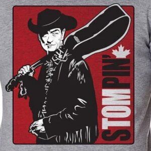 Stompin' Tom T-Shirt Size M